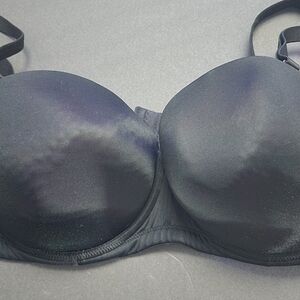 Convertible black bra